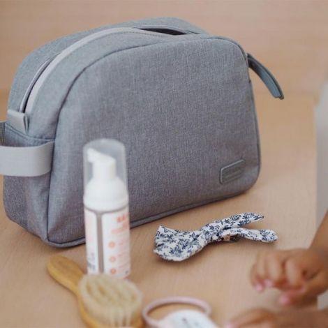 Geanta Beaba Heather Grey - Ideală pentru Călătorii - imagine 3