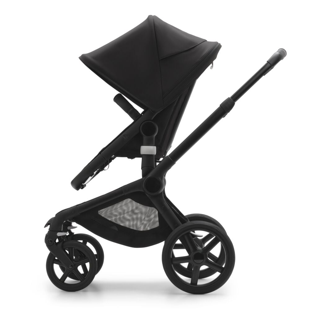 Carucior Bugaboo Fox 5 2 in 1 Negru Midnight - imagine 8