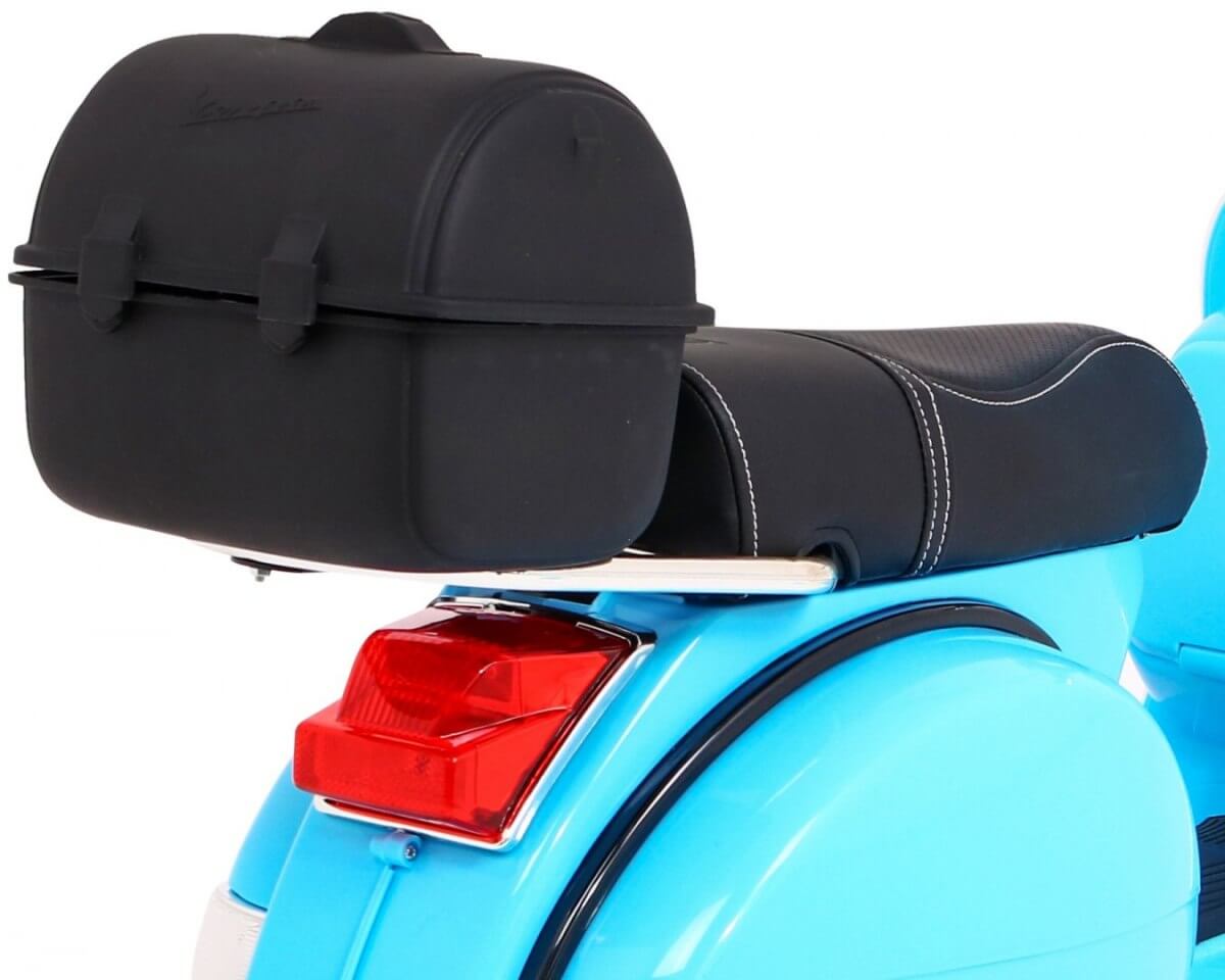 Scuter Electric Vespa PX150 12V Albastru | Autokids - imagine 10
