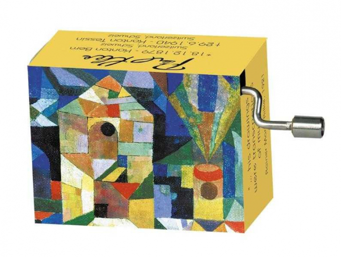 Cutiuta Muzicala Fridolin - Paul Klee, Melodie Bouree