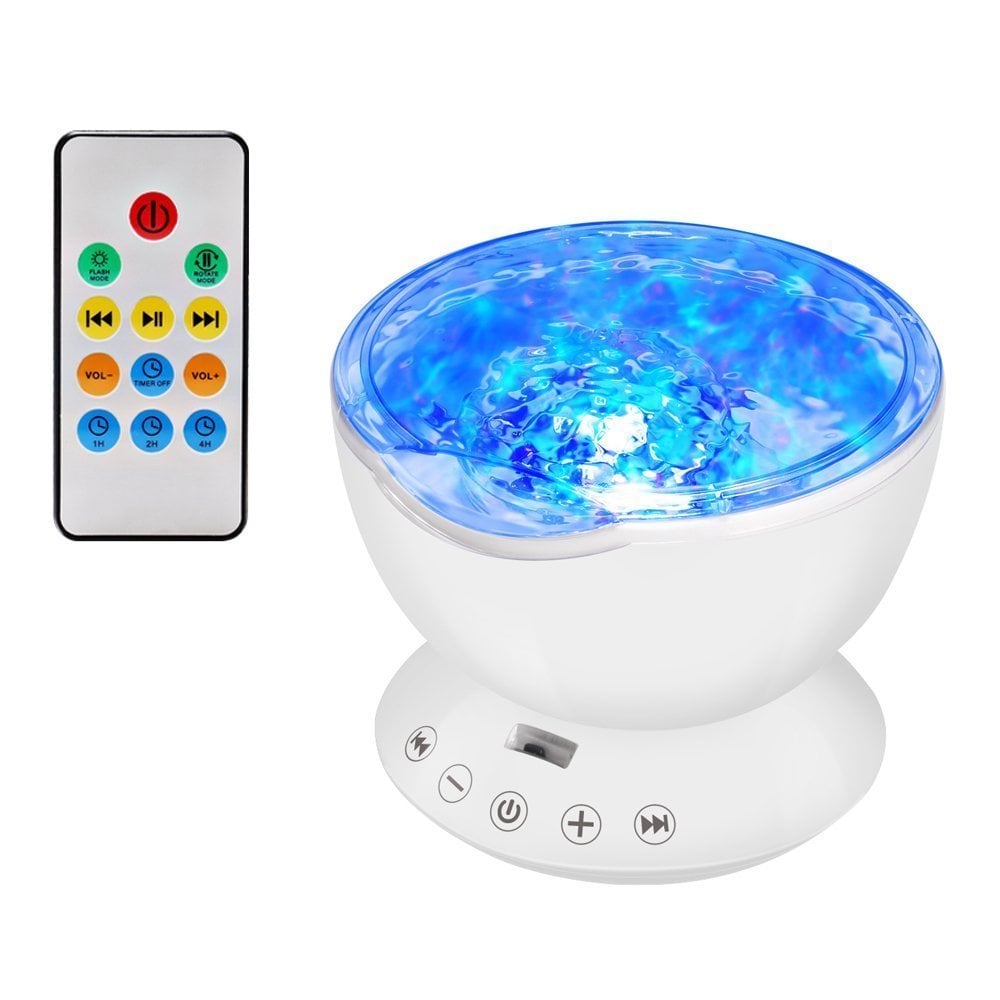 Playlearn Proiector Valuri Oceanice Relaxare - imagine 5