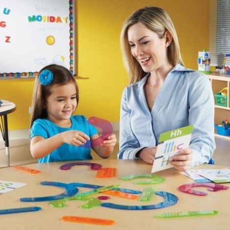 Learning Resources - Construim Alfabetul Jucărie Educatională - imagine 5