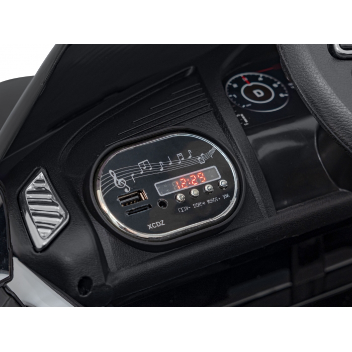 Masinuta Electrica Audi R8 Police 70W - imagine 4