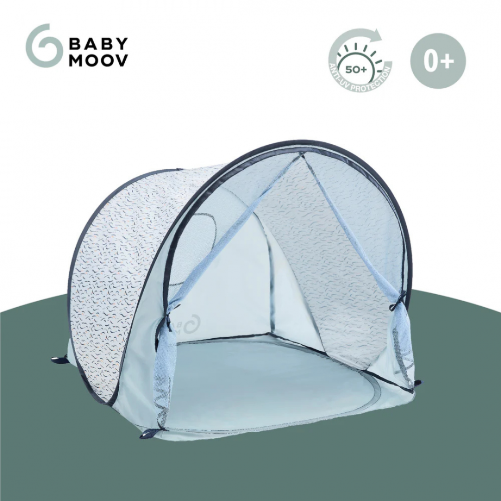 Cort Anti-UV 50+ Babymoov Blue Waves - imagine 3