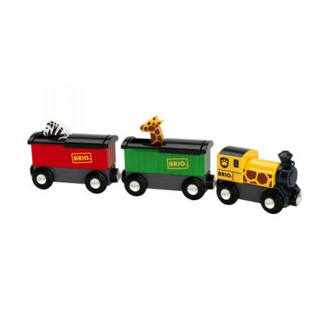 Tren Safari Brio 33722 cu Animale - imagine 3