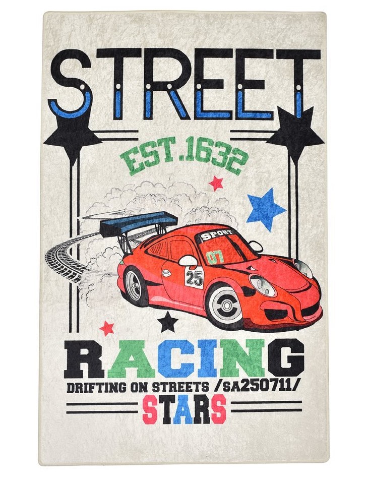 Covor Antiderapant Chilai Street Racing 150x200 cm - imagine 2