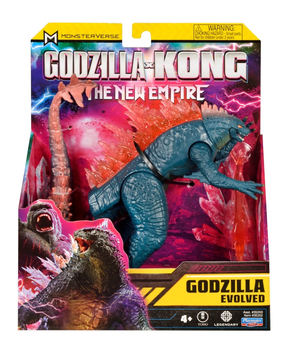 Figurina Godzilla Evolved, 15 cm, Monsterverse