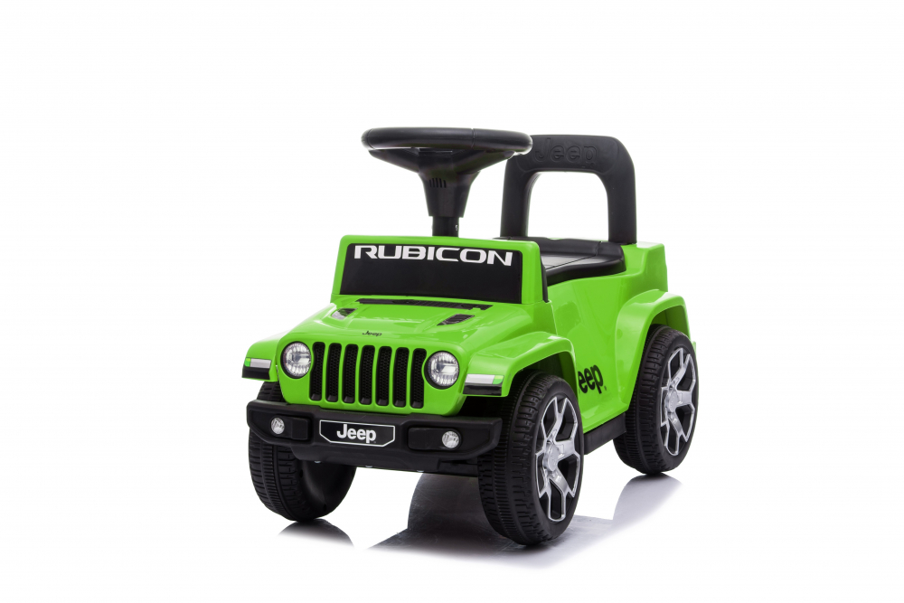 Masinuta Jeep Rubicon Green, fara pedale, cu muzica - imagine 6