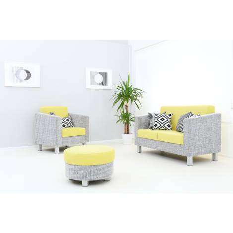 Fotoliu Moje Bambino Gri-Verde, Comfort Premium - imagine 6
