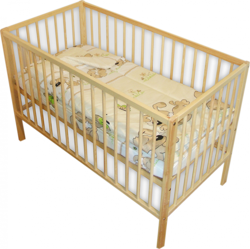 Lenjerie Patut Puppy Beige, 3 Piese, Nichiduta