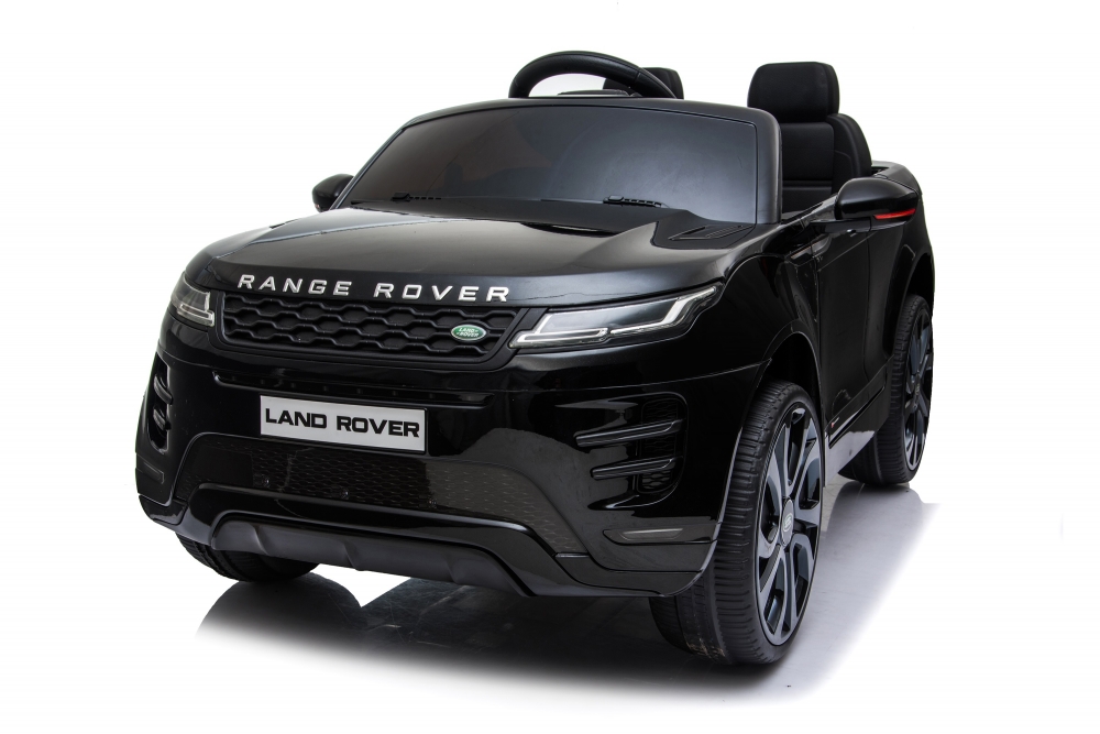 Masinuta Electrica Land Rover 12V, Scaun Piele - imagine 3