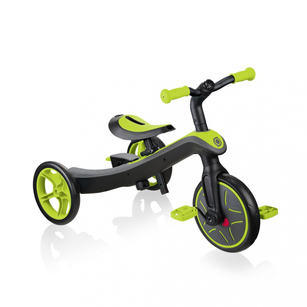 Tricicleta Globber Explorer 4 in 1 Verde - imagine 12