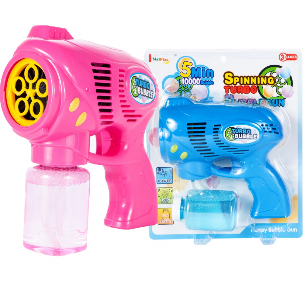 Pistol Baloane Sapun Turbo Bubble Malplay - imagine 2