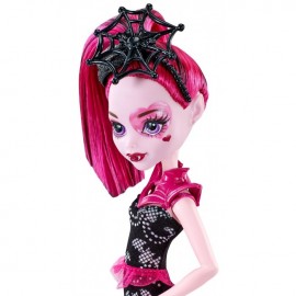 Papușă Draculaura Mattel | Welcome Monster High - imagine 5