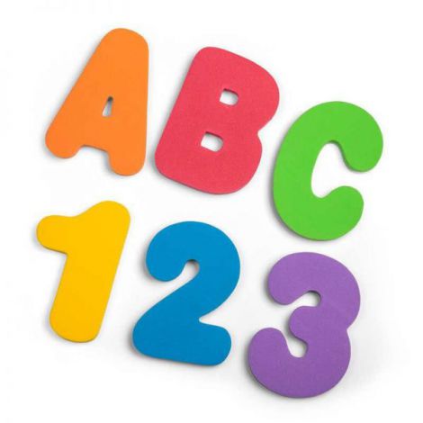 Set Stickere Baie Tobar | Alfabet și Cifre - 49.72 RON