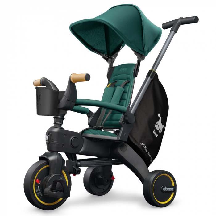 Doona Liki Trike S5 Racing Green | Tricicleta Pliabilă