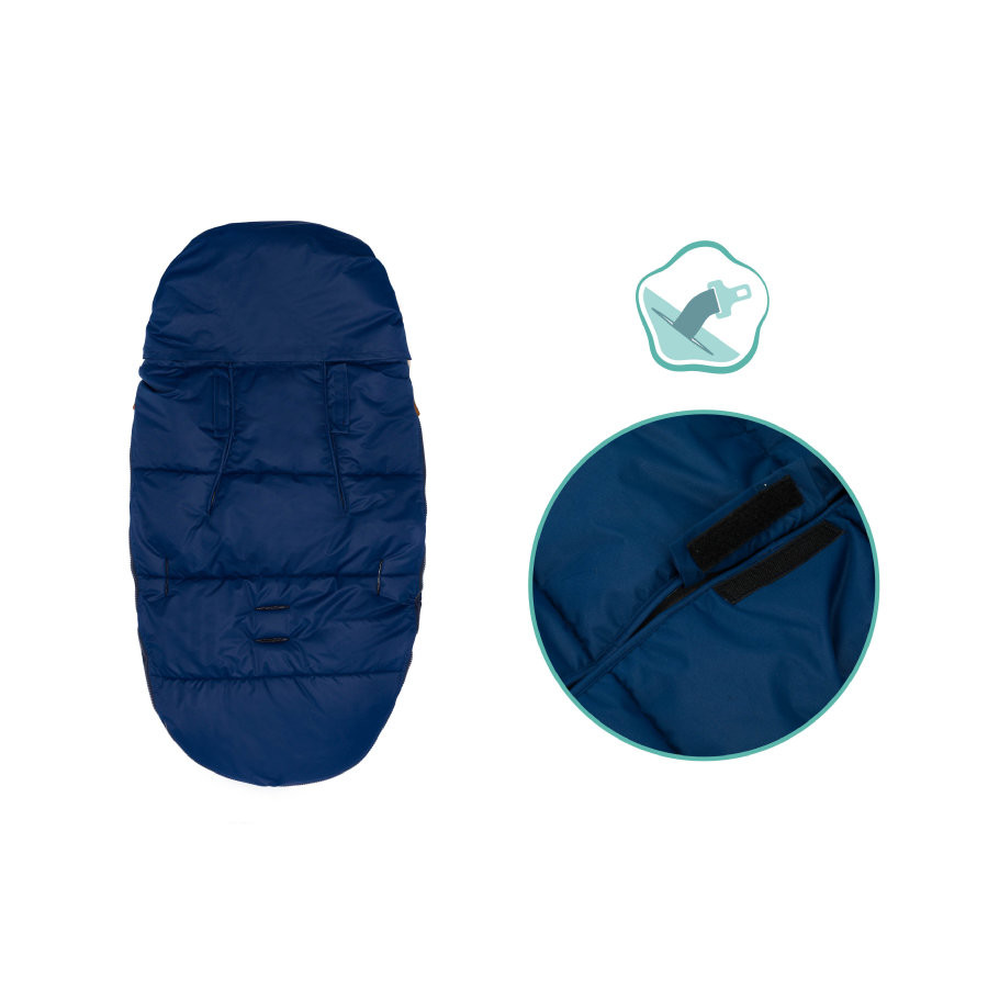 Sac Iarnă Fillikid cu Guler Blană Detașabil - imagine 7