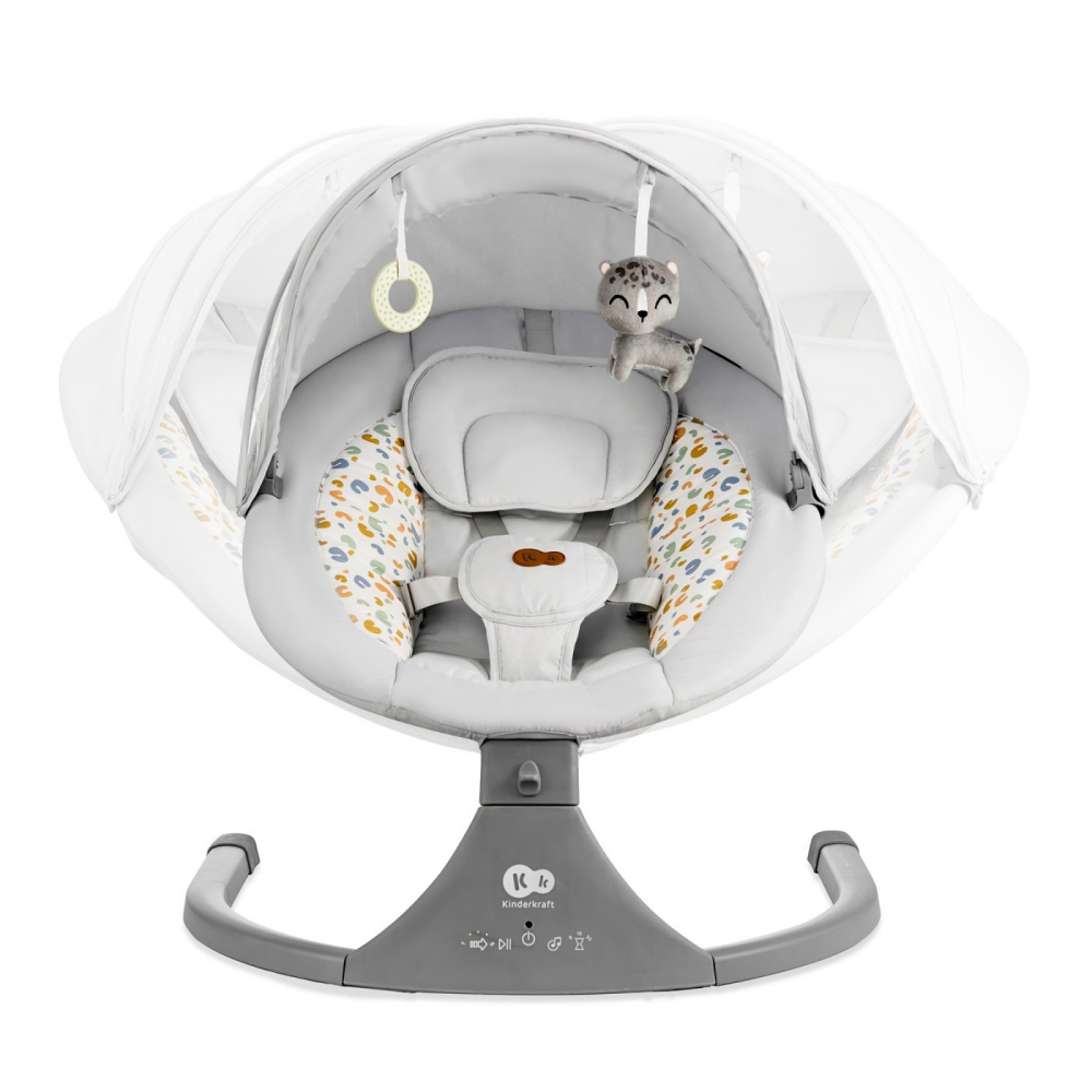 Leagan Electric 2-in-1 Kinderkraft Lumi 2 - imagine 3