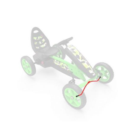 Ax Directie Rally Rosu Berg Toys