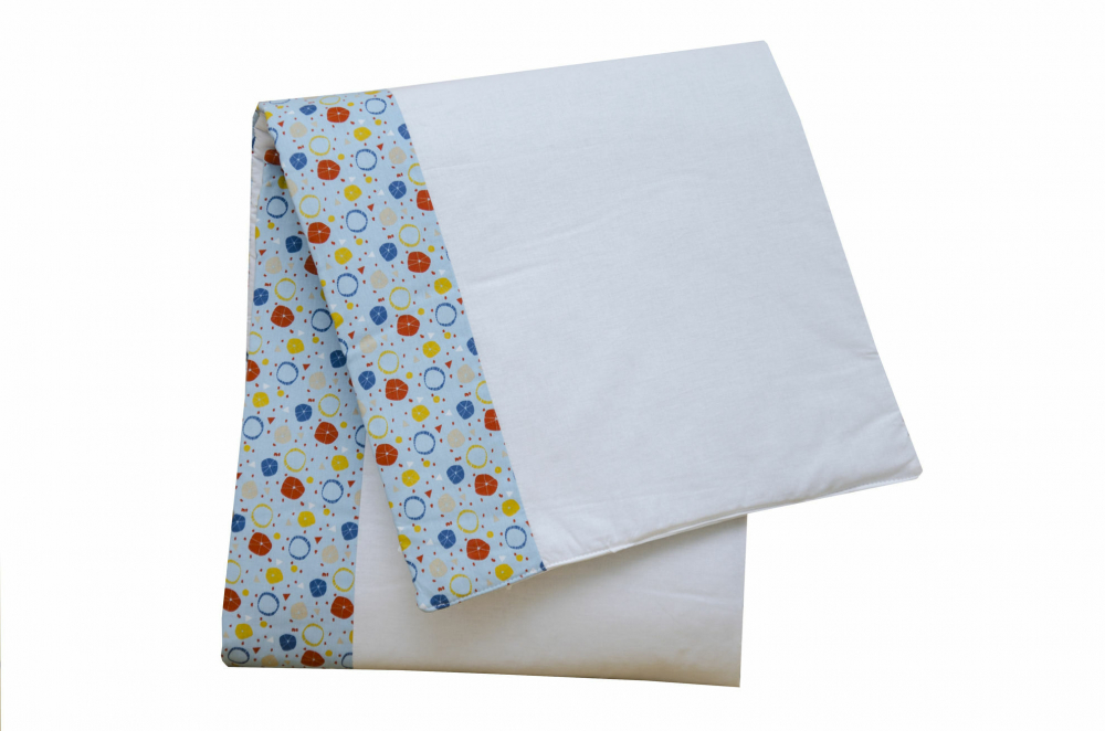 Set protecții pătuț 60x120 cm Kids Decor