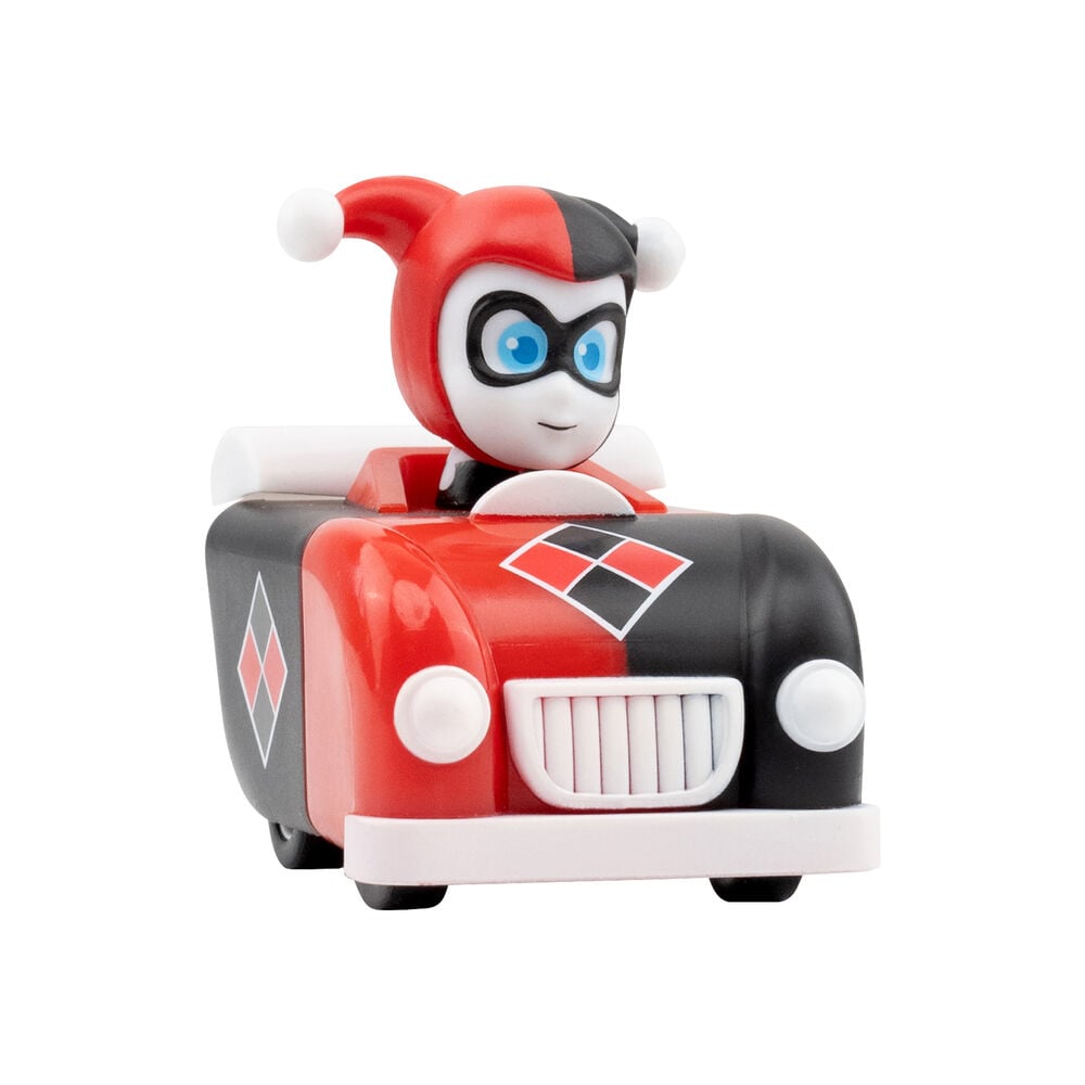 Figurina Yume DC Comics Harley Quinn cu Vehicul
