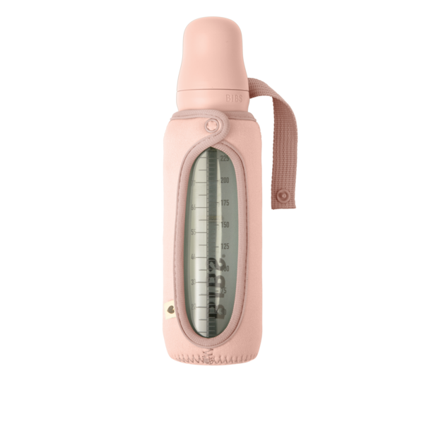 Husa Bibs pentru Biberon Sticla 225 ml Blush