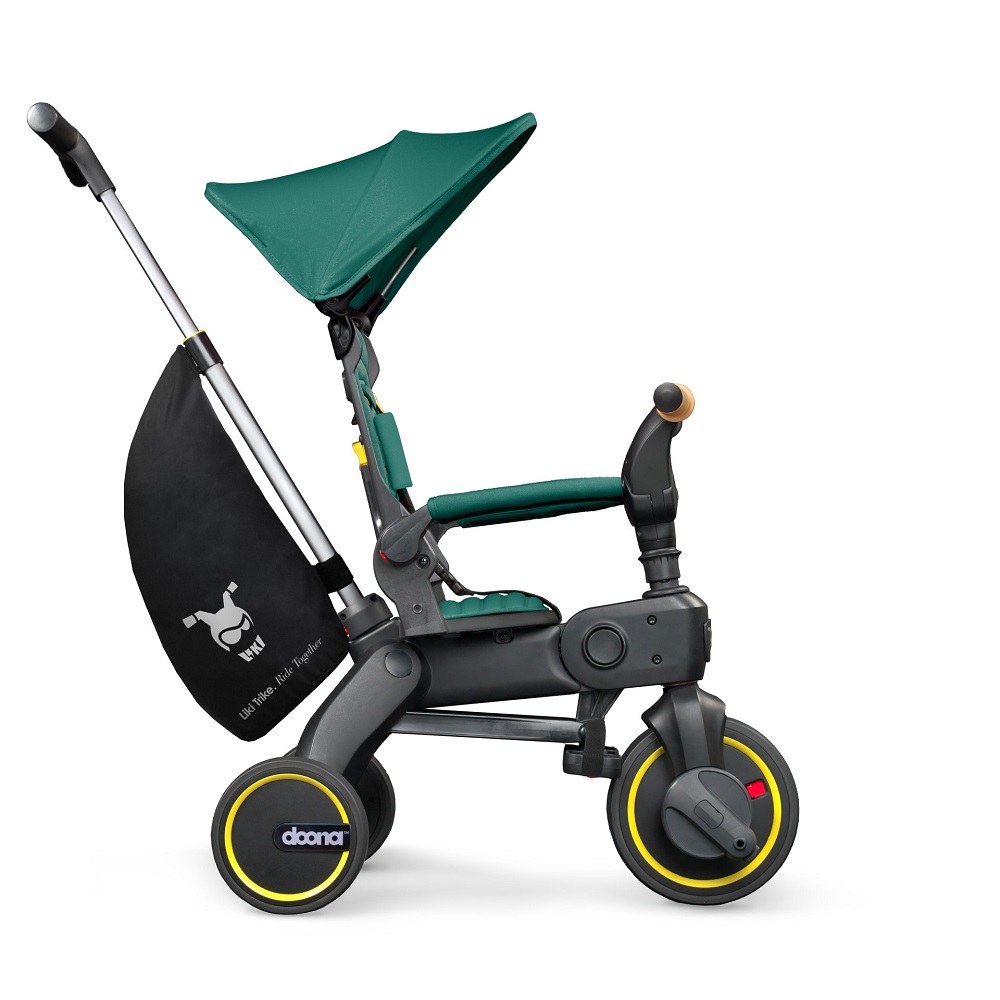 Doona Liki Trike S5 Racing Green | Ultrapliabilă - imagine 7
