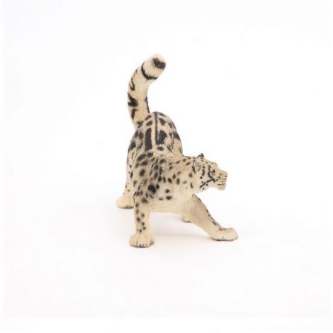 Papo Leopard de Zăpadă Figurină Realistă - imagine 3