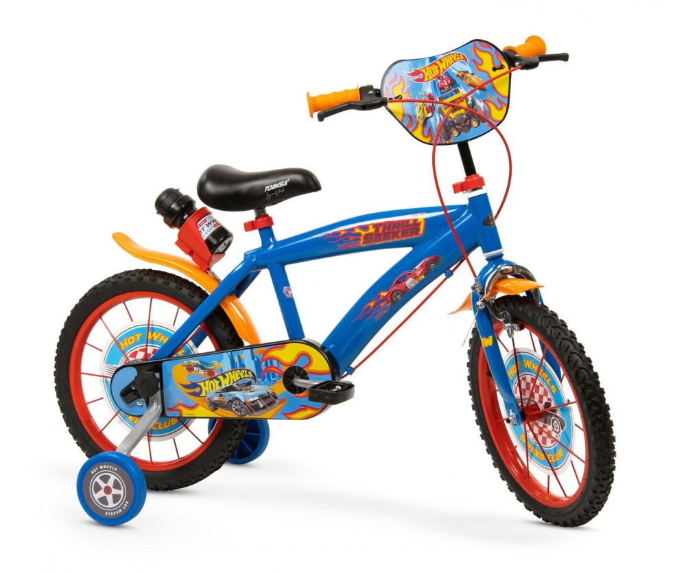 Toimsa Hot Wheels Bicicleta Copii 14 inch - imagine 4