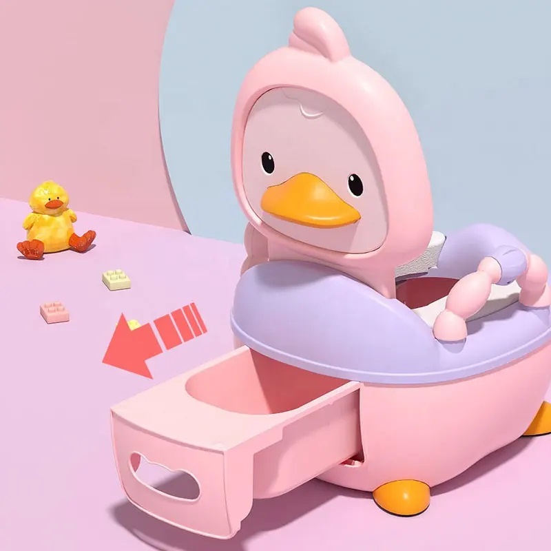 Olita Little Mom Pink Duck cu manere si accesorii - imagine 4