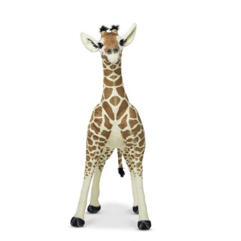 Plus Girafa Gigant Melissa & Doug, 84 cm - imagine 2