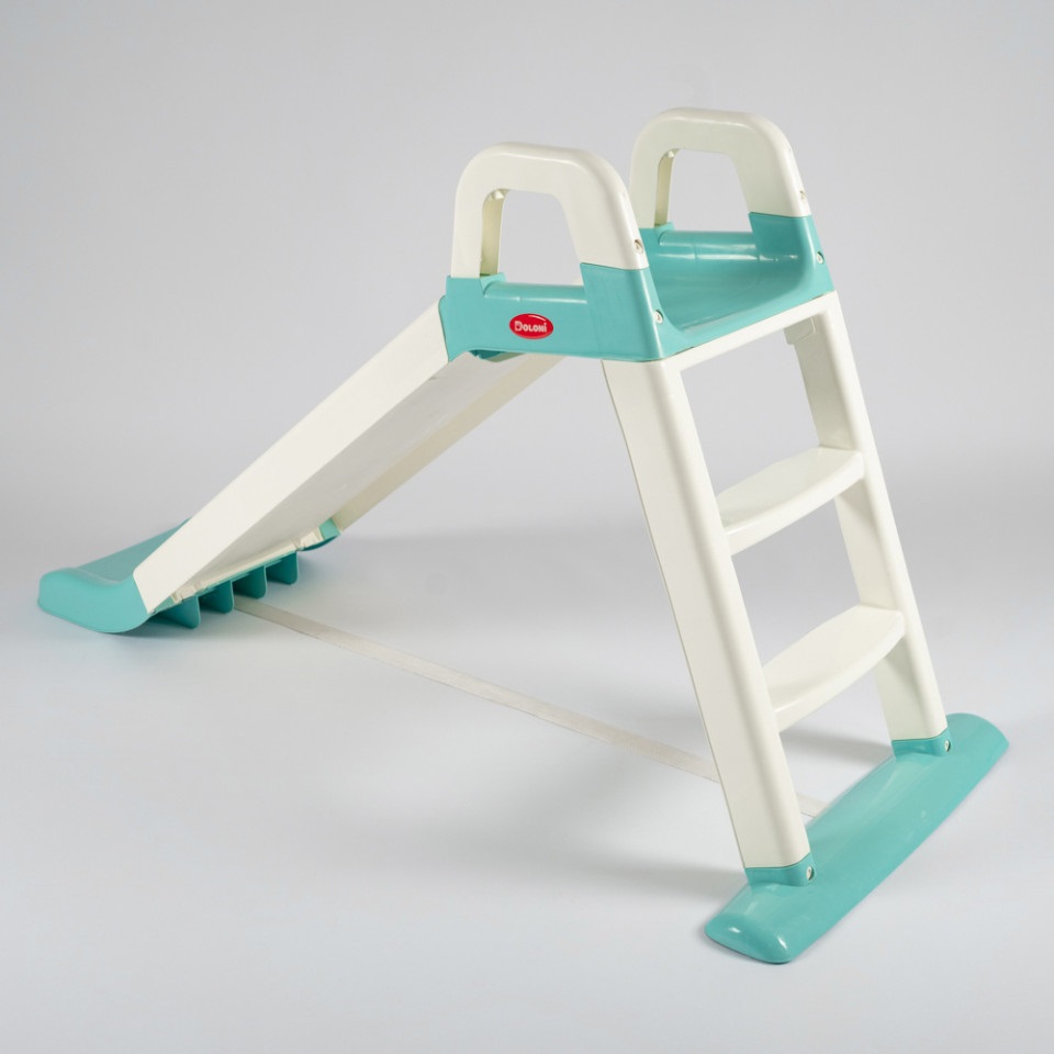 Tobogan Doloni 140 cm, Crem/Turcoaz - imagine 3