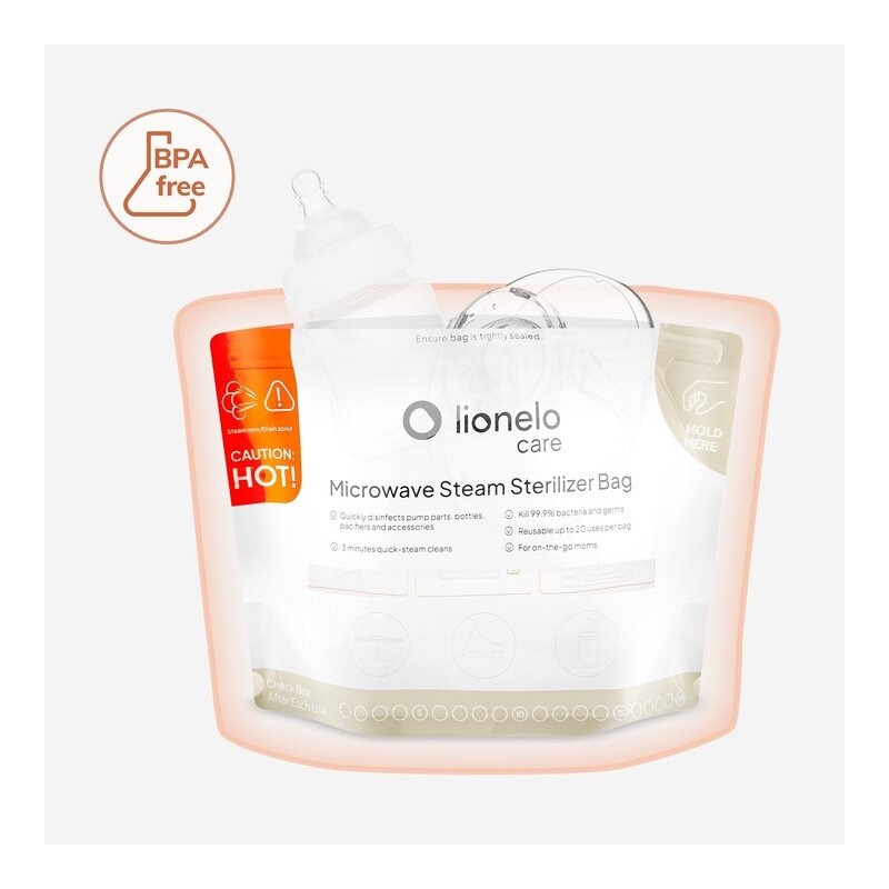 Set 8 Pungi Sterilizare Lionelo Thermbag - imagine 4