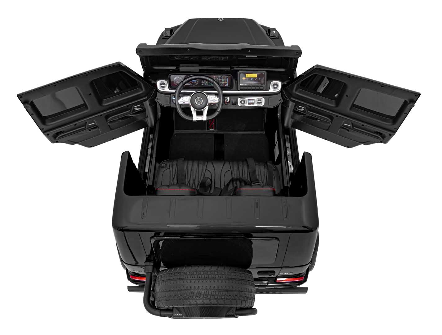 Mercedes AMG G63 24V 4x4 - 2 Locuri - imagine 6