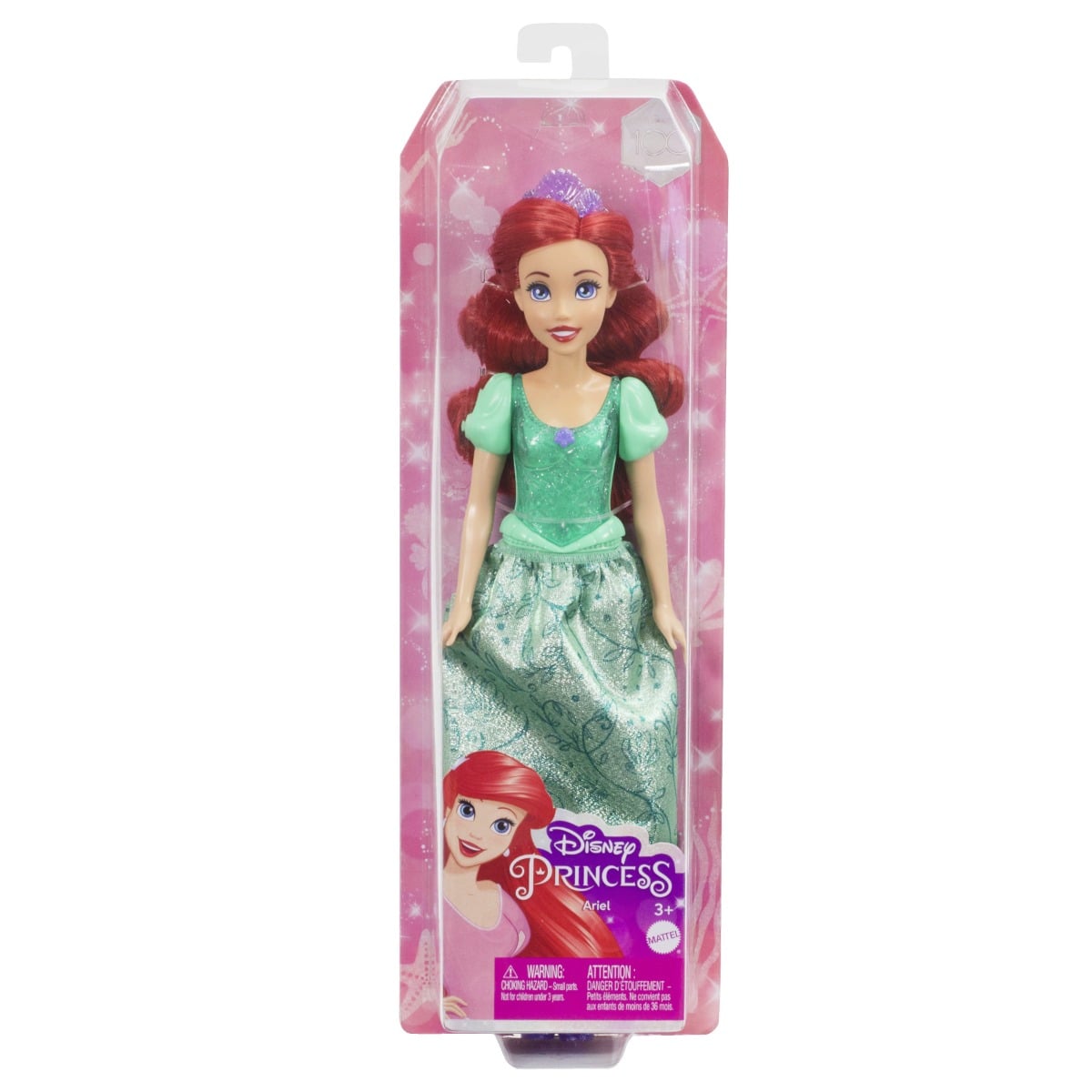 Papusa Disney Princess Ariel cu Accesorii