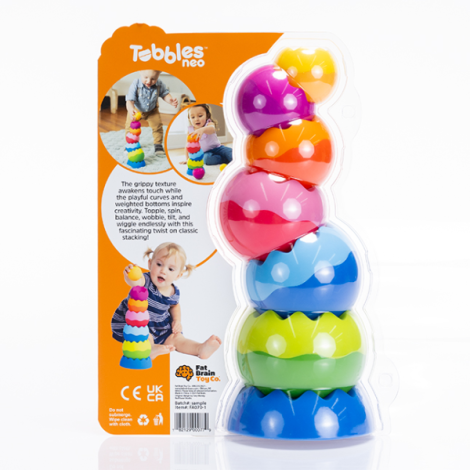 Tobbles Neo Fat Brain - Jucarie Stivuire si Echilibru