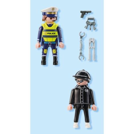 Playmobil Politist și Hot - Aventură în Joc - imagine 6