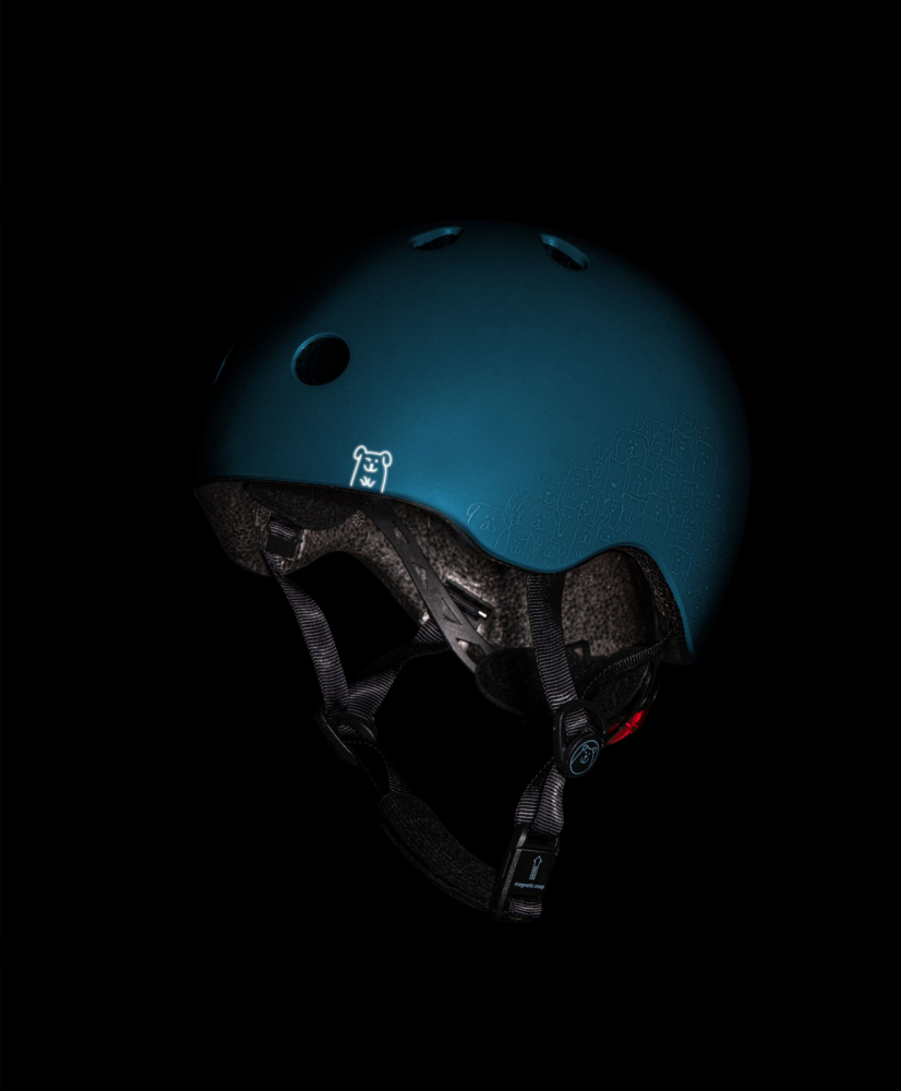 Casca Scoot Ride LED magnetică copii XXS-S - imagine 5