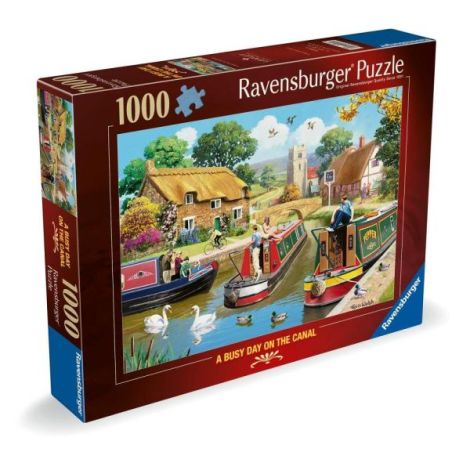 Ravensburger Puzzle Canal 1000 piese - imagine 2