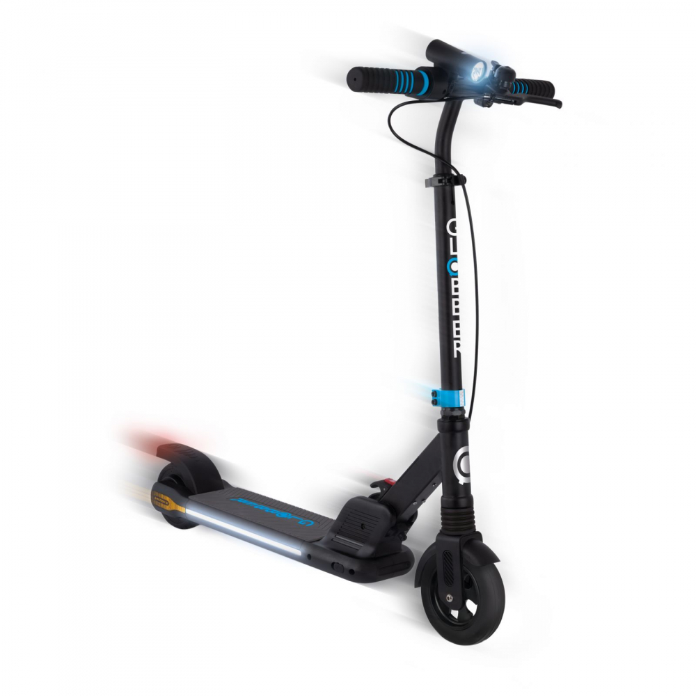 Trotineta Electrica Globber E-Motion 14 Blue cu Suspensie - imagine 11