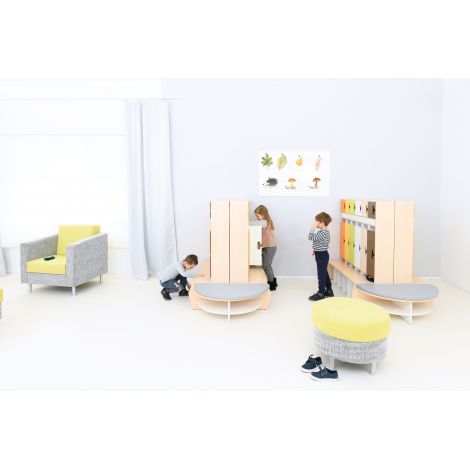 Set Vestiare Chameleon 2 Moje Bambino, Multicolor - imagine 12