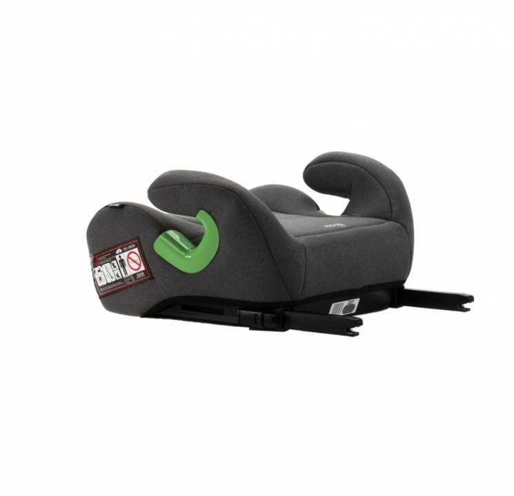 Adamex Bass i-Size Înălțător Auto Gri - imagine 2
