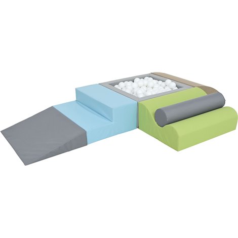Moje Bambino Set Motricitate cu Piscină Bile - imagine 2