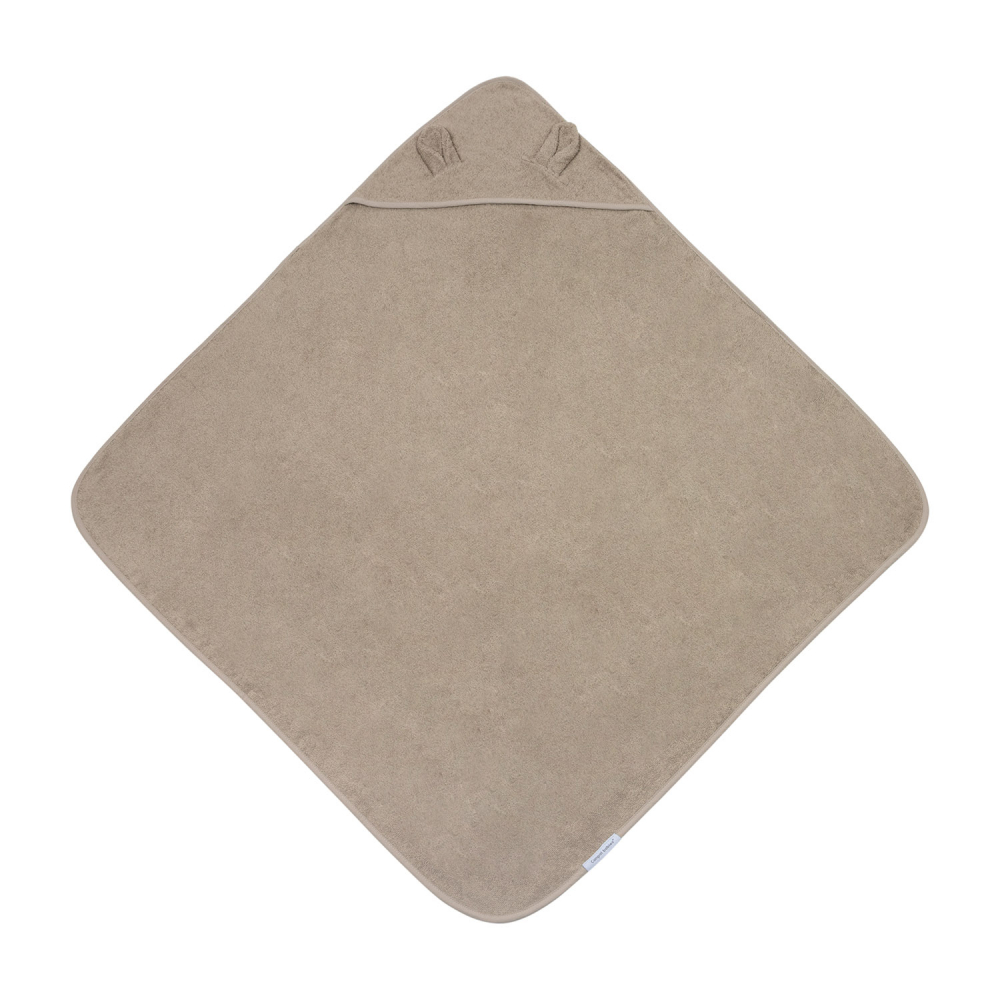 Prosop Copii Canpol cu Gluga, Bumbac 100%, 100x100 cm - imagine 4