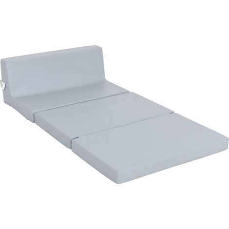 Canapea Extensibilă Moje Bambino Gri - Pat 2-în-1