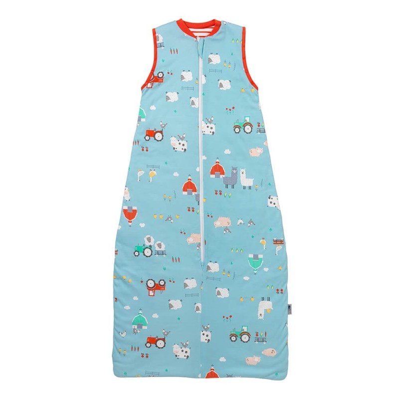 Sac de Dormit Slumbersac Farmyard 1.0 Tog, 150 cm - imagine 3