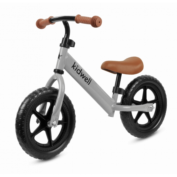 Bicicletă fără pedale Kidwell Rebel Gray, 2.64 kg - imagine 6