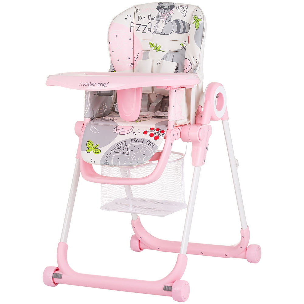 Scaun Masă Chipolino Master Chef Flamingo - imagine 7