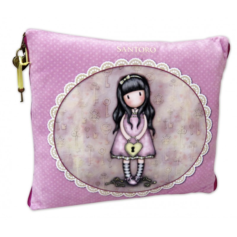Perna Gorjuss The Secret cu Lacat Decorativ