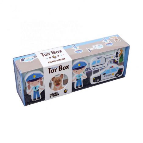Cutie Jucării Poliție Barbo Toys - imagine 2